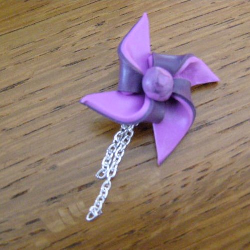 Broche moulin à vent