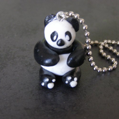 Collier panda