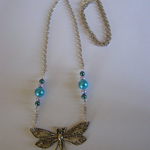 Collier libellule
