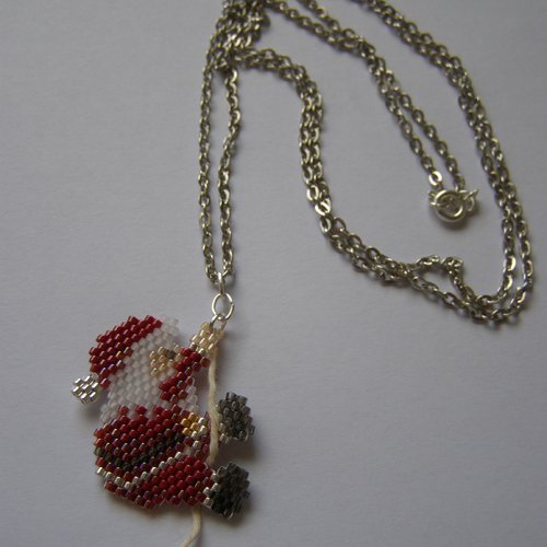 Collier, père noël