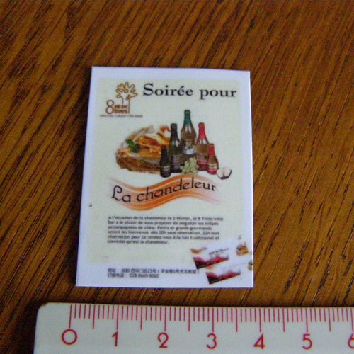 Magnet, la chandeleur