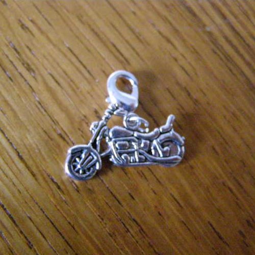 Pendentif, charm, moto