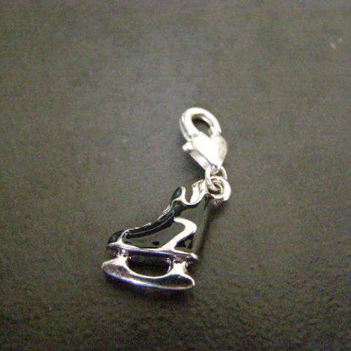 Pendentif, charm, danseuuse