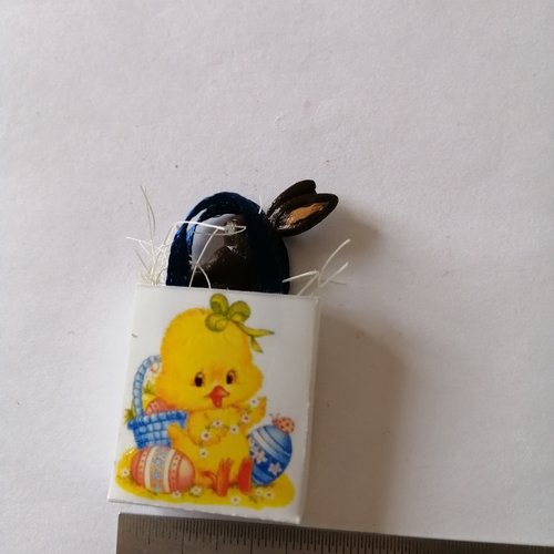 Sac miniature, maison de poupée, collection, pâques