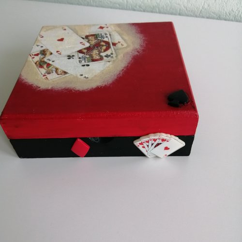 Boite cartes à jouer