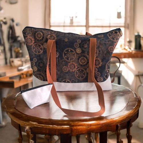 Sac à main avec porte monnaie
