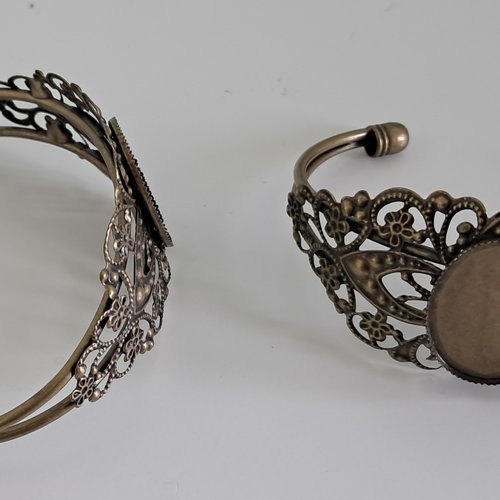 Lot 2 bracelets pour création