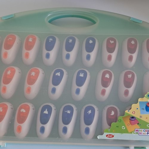 Coffret perforatrices fantaisie