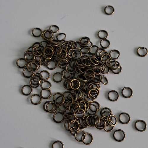 Lot de 50 anneaux création bijoux