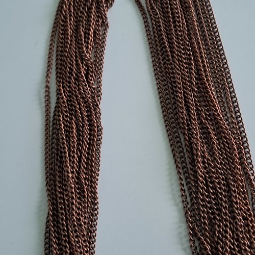 10m de chaînette pour création bijoux