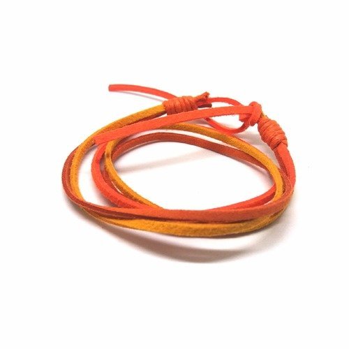 bracelet homme orange bracelet homme orange