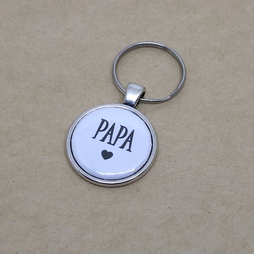 Porte clés "papa"