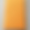 Coupon de feutrine mandarine  épaisseur 3 mm 