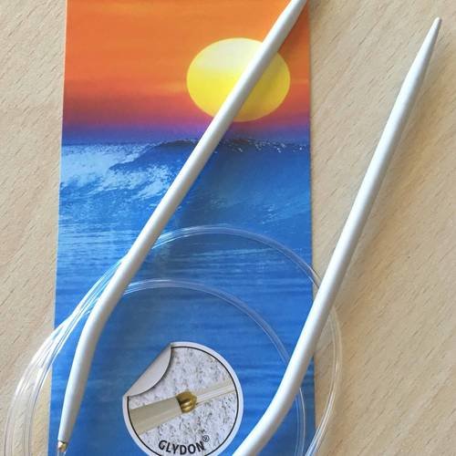 Aiguilles circulaires taille 4.5 mm 