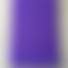 Coupon de feutrine violet épaisseur 3 mm 