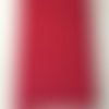 Coupon de feutrine rouge épaisseur 3 mm 