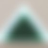 Jolie petite perle "miyuki" micro-bille couleur vert sapin taille 15 