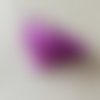 Raphia violet irisé 4038 