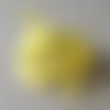 Raphia jaune citron irisé 4062 