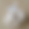 Raphia blanc irisé 4035 
