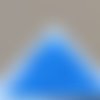 Paillette néon bleu diva 4 mm en vrac 