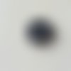 Miroir shisha à coudre  disque  taille 1.5 cm  contour noir 