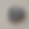 Clous à griffe bouton couleur argenté 