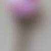 Marque page / trombone : losanges roses 