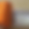 Fil de rayonne  / soie artificielle 78 orange 