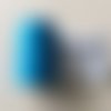 Fil de rayonne  / soie artificielle 72d turquoise moyen 