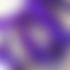 Joli ruban de velours  violet  090 