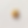 Cabochon oval jonquille à motif  13 x 18 mm 