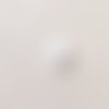 Cabochon oval blanc translucide 13 x 18 mm 