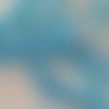 Jolie cordelière fine  1mm  couleur turquoise 254 