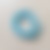 Jolie petite perle "miyuki" bleu ciel  sur fil   taille 15 