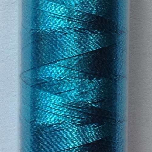 Fil métallique turquoise  4101 mettler 