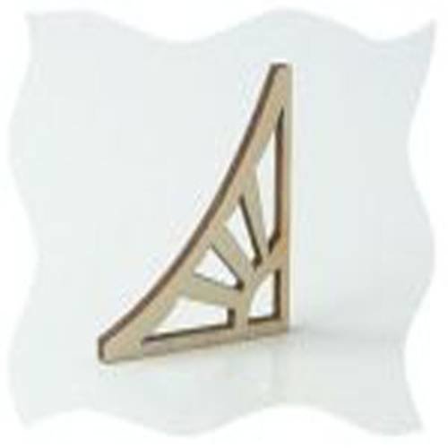 Petite arabesque modèle 9 triangle en art déco 