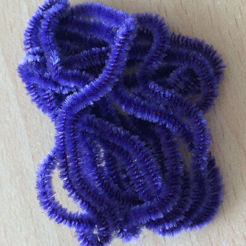 Chenille iris 081 en rayonne synthétique 