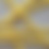 Galon  "épis" couleur jaune 081 5 mm 