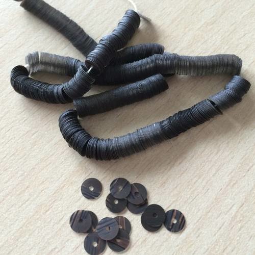 Paillette bois foncé 5 mm qualité  française 