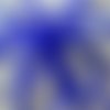 Ruban mousseline bleu 320  légère et translucide 