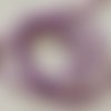 Cannetille violet 11: ressort métallique 