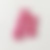 Jolie paillette en forme de coeur rouge 17 mm 