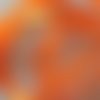 Joli ruban décoratif satin orange 108 
