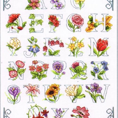 Acs20 floral alphabet