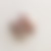 Perle en pierre naturelle marron beige 10 mm 
