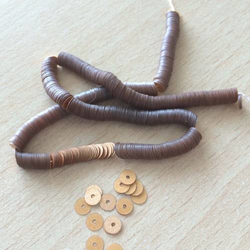 Paillette or mat 4 mm qualité française haute couture 