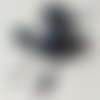 Paillette noir super 3mm qualité francaise 