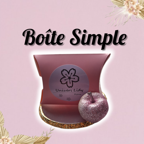 Boite cadeau simple