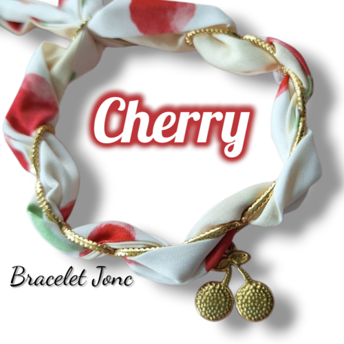 Bracelet cherry